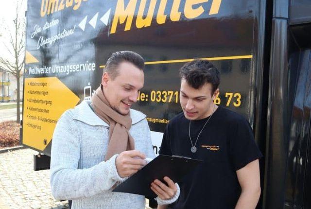 Möbeleinlagerung in Rhinow