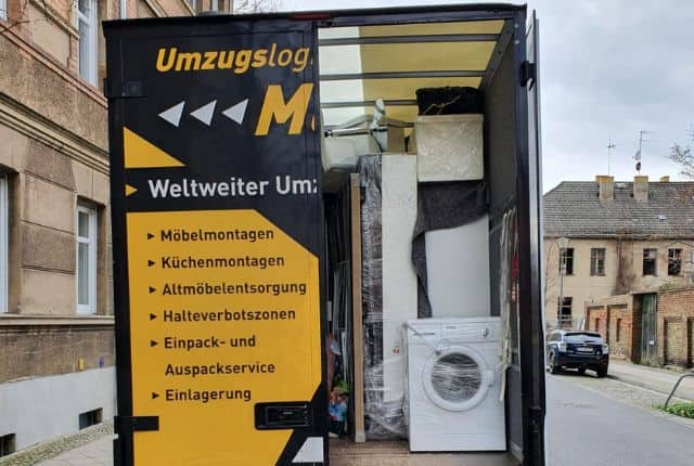 Umzugsunternehmen in Rhinow