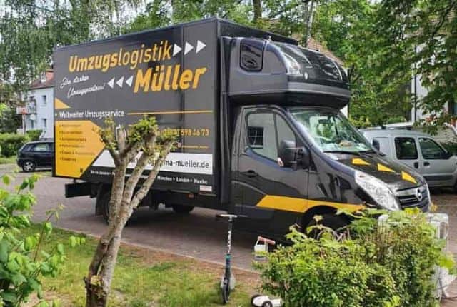 Umzugsfirma in Rhinow