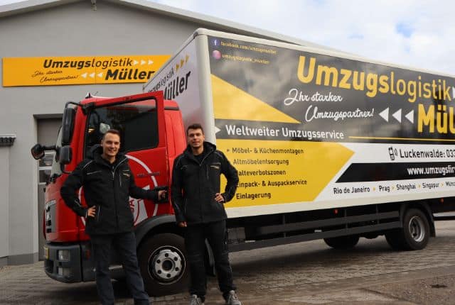 Die Möbeleinlagerung Rhinow ist für alle, die mehr Service wollen