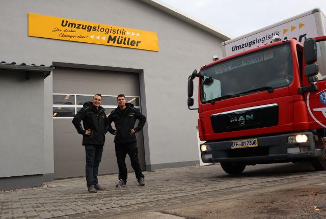 Die Umzugsprofis in Rhinow